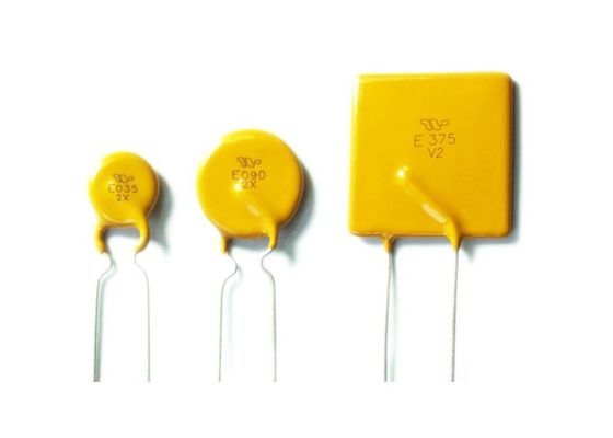 Fusibile Resettable positivo TRE025 120V 250mA di coefficiente di temperatura del ripristino automatico del disco ptc con il certificato dell'UL CSA TUV RoHS