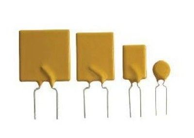 La tensione di linea ha valutato il fusibile Resettable radiale TRM075 0.75A 240V dei dispositivi LVR075S-2 ptc per le zavorre di illuminazione del LED