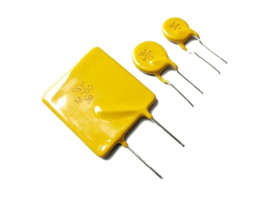 La tensione di linea ha valutato il fusibile Resettable radiale TRM075 0.75A 240V dei dispositivi LVR075S-2 ptc per le zavorre di illuminazione del LED