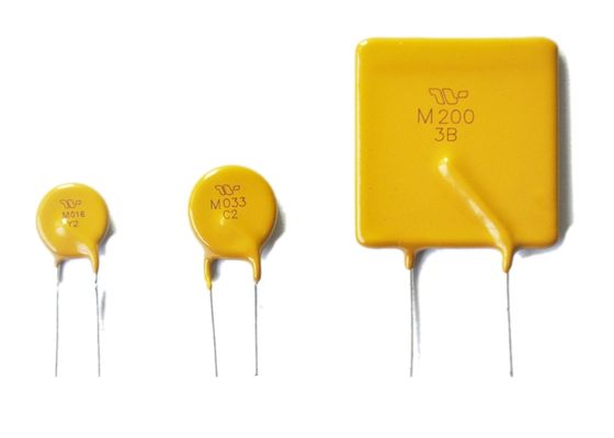 La tensione di linea ha valutato il fusibile Resettable radiale TRM075 0.75A 240V dei dispositivi LVR075S-2 ptc per le zavorre di illuminazione del LED