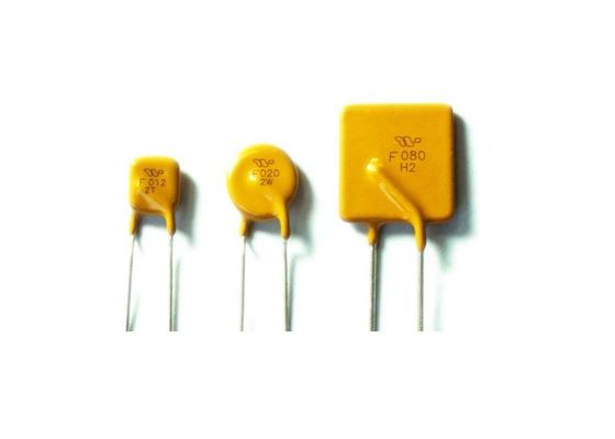 Fusibile Resettable TRG015 del termistore PPTC delle Telecomunicazioni 0ZRC0015FF1E con la tenuta 0.15A corrente di tensione nominale 600V