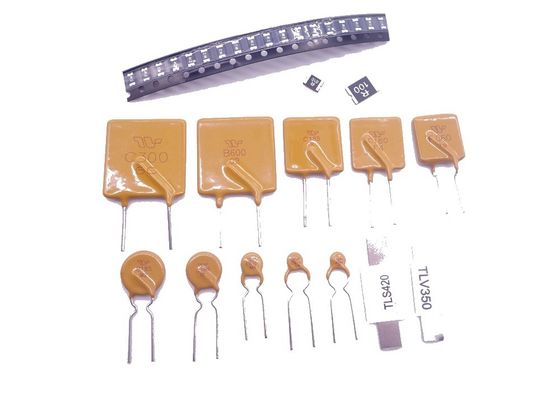 Fusibile Resettable TRG015 del termistore PPTC delle Telecomunicazioni 0ZRC0015FF1E con la tenuta 0.15A corrente di tensione nominale 600V