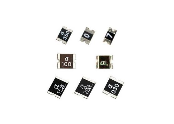 Il TUV ha approvato il fusibile Resettable montabile di superficie metrico VIA 0603 6V 500mA di basso profilo 1608 POLY-FUSE SMD ptc