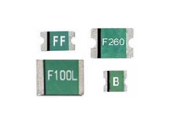 Il TUV ha approvato il fusibile Resettable montabile di superficie metrico VIA 0603 6V 500mA di basso profilo 1608 POLY-FUSE SMD ptc