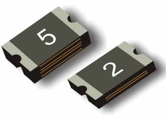 Il TUV ha approvato il fusibile Resettable montabile di superficie metrico VIA 0603 6V 500mA di basso profilo 1608 POLY-FUSE SMD ptc