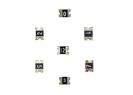 Risistemi i fusibili Resettable del supporto SMD PPTC della superficie del termistore del polimero ptc del chip 2012 0.1A 15V per i dispositivi USB