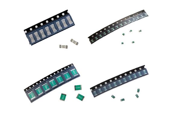 Risistemi i fusibili Resettable del supporto SMD PPTC della superficie del termistore del polimero ptc del chip 2012 0.1A 15V per i dispositivi USB