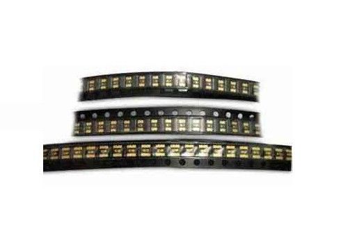 Fusibile Resettable di scatenamento veloce 1206 50mA 60V del supporto della superficie dei dispositivi del polimero ptc dello stato solido SMD per l'Assemblea automatizzata