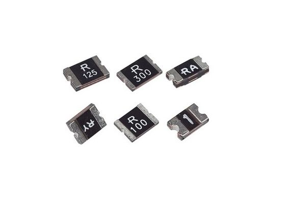 Termistore Resettable 1210 0.1A 30V MicroSMD del polimero ptc del supporto di superficie metrico di SMT 3225 per protezione di circuito termica