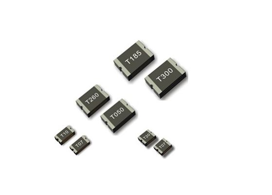 Fusibile Resettable compatto 1812 del supporto ptc della superficie di orma 4.6x3.2mm 4532 SMT di serie di progettazione MSMD 6-60VDC 0.1-3A