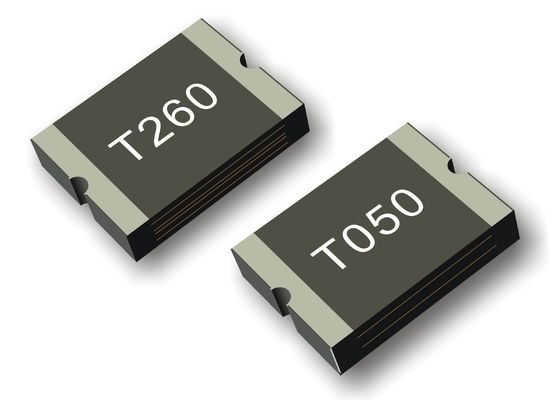 Fusibile Resettable compatto 1812 del supporto ptc della superficie di orma 4.6x3.2mm 4532 SMT di serie di progettazione MSMD 6-60VDC 0.1-3A
