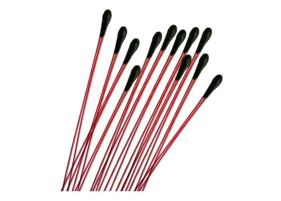 Termistore miniatura verniciato preciso 30KOhm 3953 della perla NTC del sensore del cavo di applicazione medica con cavo smaltato pieghevole