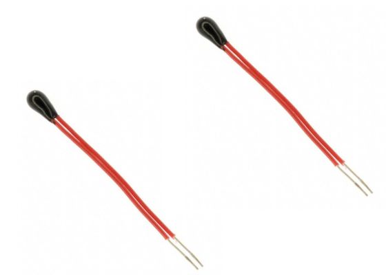 Termistore miniatura verniciato preciso 30KOhm 3953 della perla NTC del sensore del cavo di applicazione medica con cavo smaltato pieghevole