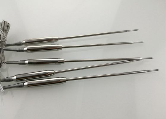 Sensore di temperatura di RTD del termistore del cavo dell'acciaio inossidabile della sonda 350C dell'alimento della cassaforte di carne del termometro del BBQ FireBoard micro 100K