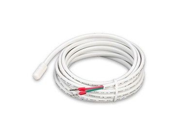 Sonda di riscaldamento 10KΩ 3950K 6.5x25mm del sensore di temperatura di Undefloor del cavo di riscaldamento del termostato a distanza della stanza del PVC Overmolded micro