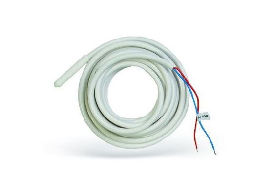 Sonda di riscaldamento 10KΩ 3950K 6.5x25mm del sensore di temperatura di Undefloor del cavo di riscaldamento del termostato a distanza della stanza del PVC Overmolded micro