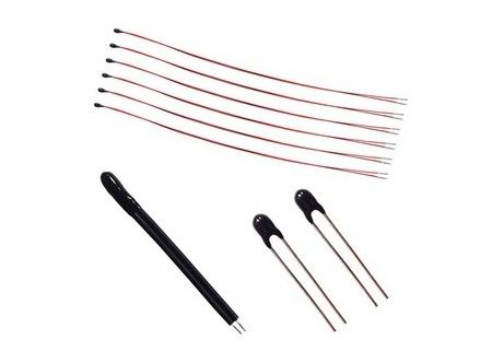 Termistore rivestito a resina epossidica radiale 2.7KOhm 3950 di Thermometrics NTC di precisione intercambiabile per elettronica automobilistica dell'automobile