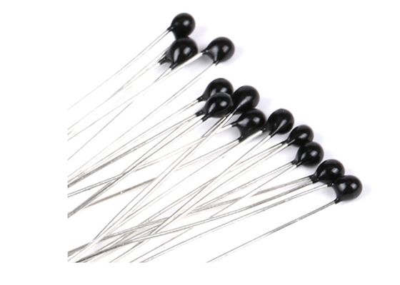 Termistore rivestito a resina epossidica radiale 2.7KOhm 3950 di Thermometrics NTC di precisione intercambiabile per elettronica automobilistica dell'automobile