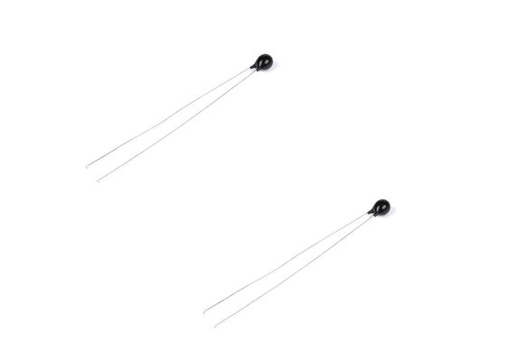 MF52 anneriscono il termistore 3KOhm 3950 della resistenza termica NTC dell'incapsulamento dell'epossiresina per il sensore di temperatura miniatura