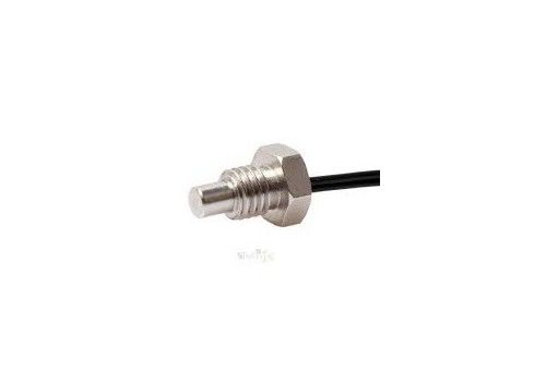 Sensore di temperatura a vite del filo 50mm di misura 1/2» NPT delle temperature dell'acqua il micro 10K con 1m ha protetto il cavo UL2464 22AWG