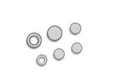 Chip senza piombo su ordine 516Ohm del termistore dell'anello NTC del disco MF57 per la temperatura automobilistica Senso del liquido refrigerante del motore AEC-Q200