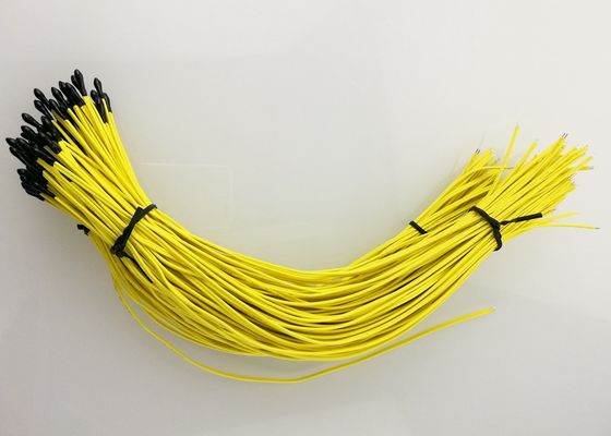 L'epossidico conduttivo AEC-Q200 ha sigillato termicamente il termistore 30KOhm 3950 della perla NTC con il cavo di UL4411 24AWG 2C 125C 300V