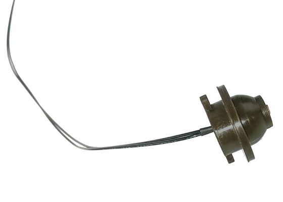 Sensore di temperatura di sostituzione domestico NTC dei termistori di vetro del fornello di induzione il micro 100K 3950 con il Pin 2 ha fissato 300mm
