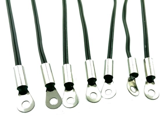 Vite di montaggio di superficie sensori di temperatura terminali del termistore dell'ansa NTC dell'anello dell'Assemblea della sonda sui micro 100KOhm 3950