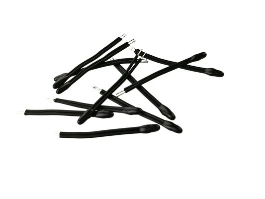 Termistore A resina epossidica-incapsulato su ordine 2.7KOhm 3977K 1% 500mW di NTC per il sensore di temperatura del liquido refrigerante 2.1-2.7KOhm a 20C