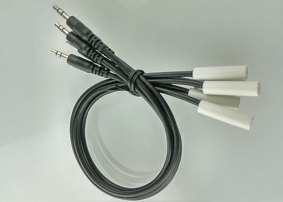 Sensore di temperatura impermeabile d'istruzione DS18B20 del termometro di Digital del carro armato di pesce di Arduino micro 300mm con l'audio Jack di 3.5mm