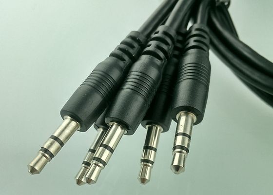 Sensore di temperatura impermeabile d'istruzione DS18B20 del termometro di Digital del carro armato di pesce di Arduino micro 300mm con l'audio Jack di 3.5mm