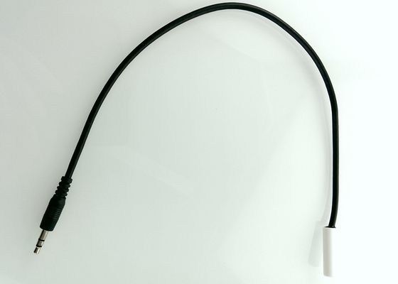 Sensore di temperatura impermeabile d'istruzione DS18B20 del termometro di Digital del carro armato di pesce di Arduino micro 300mm con l'audio Jack di 3.5mm