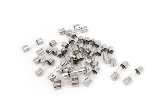 Il cUL 2A 250V dell'UL rapidamente digiuna collegamento al piombo assiale 500pcs della valvola a cartuccia del fusibile 2AL250V della metropolitana di vetro del colpo 3x10mm F per borsa