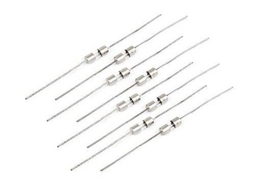 Il cUL 2A 250V dell'UL rapidamente digiuna collegamento al piombo assiale 500pcs della valvola a cartuccia del fusibile 2AL250V della metropolitana di vetro del colpo 3x10mm F per borsa
