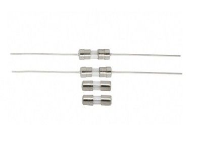 Il cUL 2A 250V dell'UL rapidamente digiuna collegamento al piombo assiale 500pcs della valvola a cartuccia del fusibile 2AL250V della metropolitana di vetro del colpo 3x10mm F per borsa