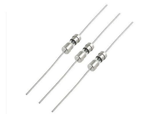 Il cUL 2A 250V dell'UL rapidamente digiuna collegamento al piombo assiale 500pcs della valvola a cartuccia del fusibile 2AL250V della metropolitana di vetro del colpo 3x10mm F per borsa