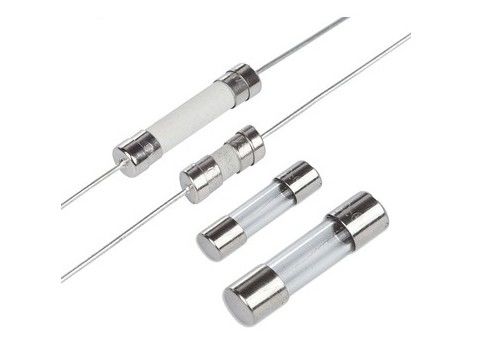 Valvola a cartuccia Rapido agente della metropolitana di vetro di velocità F delle componenti 5x20mm 2.5A 250VAC di protezione di circuito per le alimentazioni elettriche