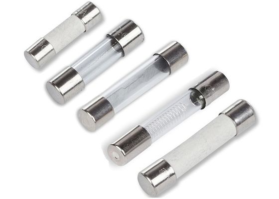 Il cagnaccio del VDE PSE IL ccc KTL UR ha elencato il fusibile 6.3A 250V 5x20mm della metropolitana di vetro di intervallo con il codice di sistema armonizzato 8536100000