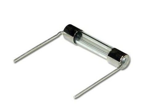 Fusibile ad azione ritardata miniatura al piombo assiale T5AL250V 5A 250VAC 500PCS della metropolitana di vetro del colpo lento del VDE 4x11mm della Germania per borsa