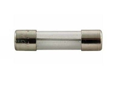 fusibile velocemente agente cilindrico della metropolitana di vetro delle valvole a cartuccia 8AG AGX 250VAC 500mA 6x25mm con 6,25 millimetri di velocità veloce di X.25 millimetro