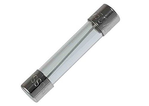 Fusibile lento ad azione ritardata 10Amp 250VAC 6x30mm della metropolitana di vetro del colpo del ritardo del puntale 6.35x32mm della valvola a cartuccia dell'accendino del sigaro