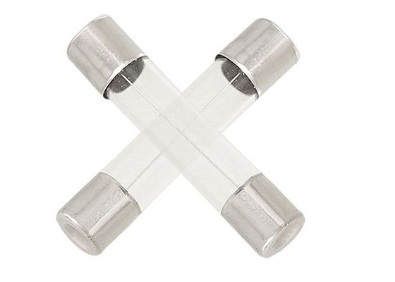 Fusibile lento ad azione ritardata 10Amp 250VAC 6x30mm della metropolitana di vetro del colpo del ritardo del puntale 6.35x32mm della valvola a cartuccia dell'accendino del sigaro