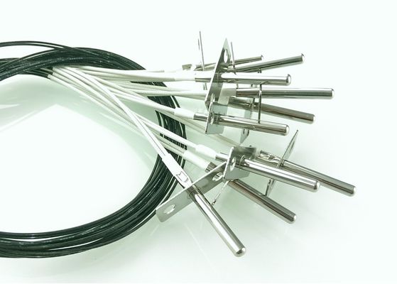 Micro sensore di temperatura di KitchenAid Frigidaire della gamma della sonda ad alta temperatura del forno 100K 3950 con l'acciaio inossidabile di 4x50mm