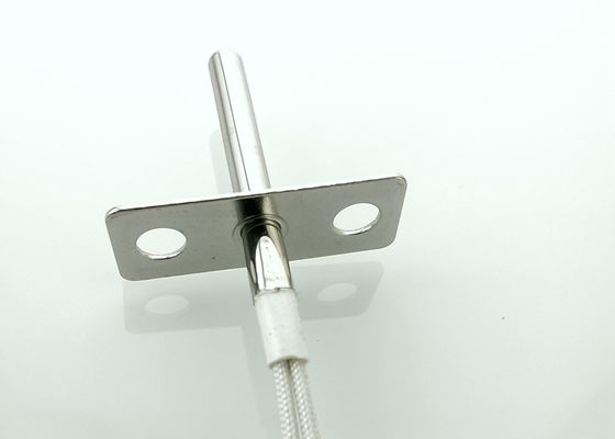 Micro sensore di temperatura di KitchenAid Frigidaire della gamma della sonda ad alta temperatura del forno 100K 3950 con l'acciaio inossidabile di 4x50mm