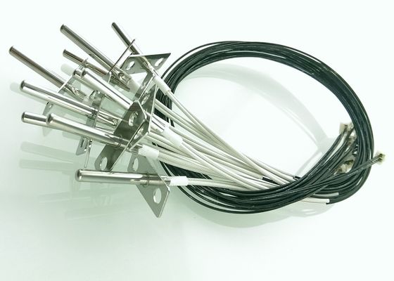 Micro sensore di temperatura di KitchenAid Frigidaire della gamma della sonda ad alta temperatura del forno 100K 3950 con l'acciaio inossidabile di 4x50mm