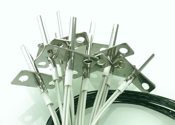 Micro sensore di temperatura di KitchenAid Frigidaire della gamma della sonda ad alta temperatura del forno 100K 3950 con l'acciaio inossidabile di 4x50mm