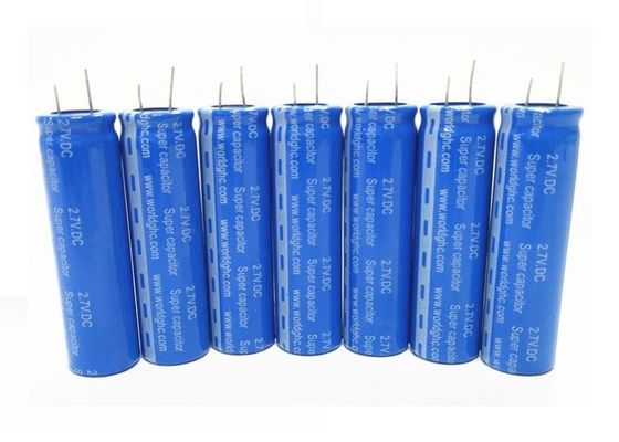 Condensatori eccellenti elettrici del condensatore 2.7V 3000F di strato di EDLC doppi con l'esr basso terminale infilato Ultracapacitors