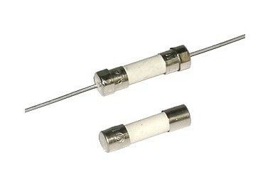 Alto collegamento ceramico ad azione ritardata di rottura 4A 125VAC del fusibile della metropolitana del colpo lento del puntale di capacità 5x20mm per gli elettrodomestici bianchi