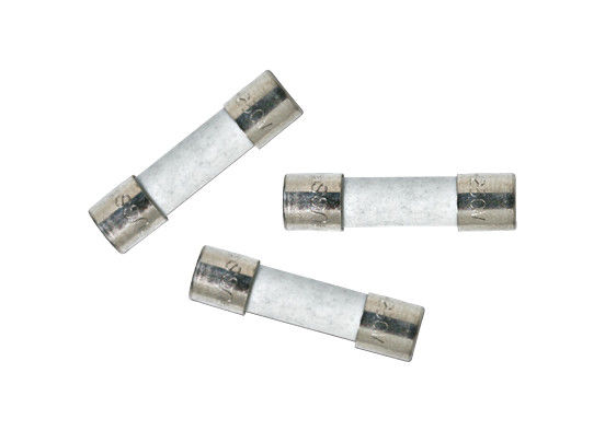 Alto collegamento ceramico ad azione ritardata di rottura 4A 125VAC del fusibile della metropolitana del colpo lento del puntale di capacità 5x20mm per gli elettrodomestici bianchi