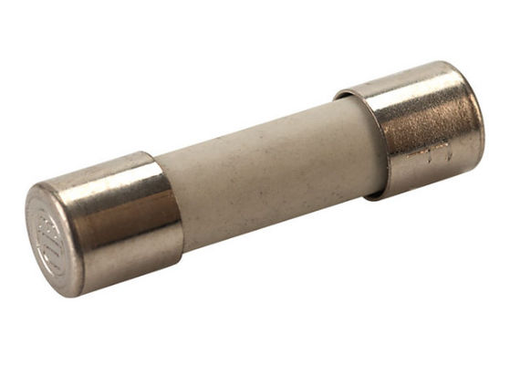 Il cUL dell'UL ha certificato il collegamento miniatura cilindrico ceramico rapido veloce del fusibile del fusibile 1.25A 250V F della metropolitana di 5x20mm per l'adattatore